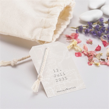 Geschenkbeutel Hochzeit hochzeitsreise - vue 2