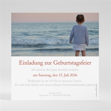 Geburtstagseinladung regenbogenparty - vue 2