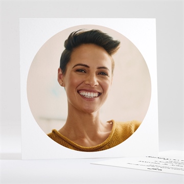 Geburtstagseinladung pure eleganz