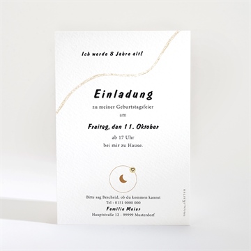 Geburtstagseinladung so fun - vue 2