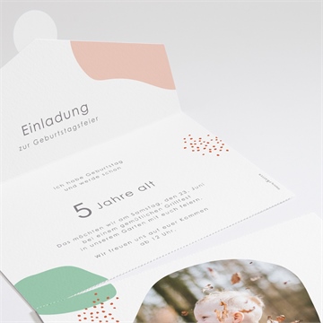 Geburtstagseinladung all in one - vue 2