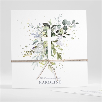 Einladung Kommunion Ref. N351401