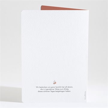 Kirchenheft Taufe blumenmosaik - vue 4