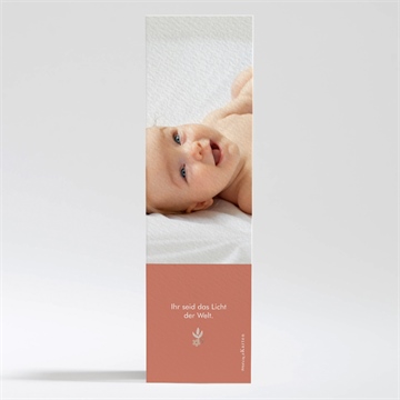 Andenken Taufe blumenmosaik - vue 2