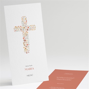 Menükarte Taufe ref. N221275