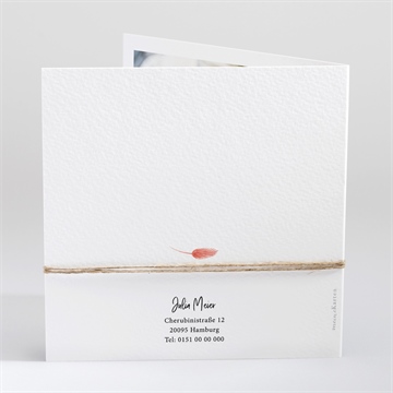 Geburtstagseinladung blumenparty - vue 3