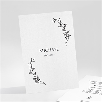 Trauerkarte ref. N251106