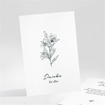 Trauerdanksagung Ref. N251112