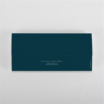 Hochzeitseinladung hochzeitsreise - quer - vue 6