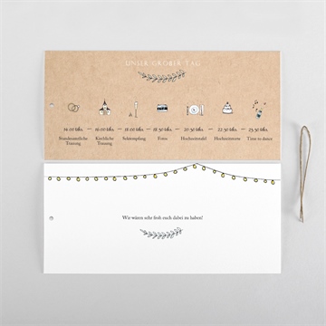 Hochzeitseinladung perfekt geplant - etui - vue 5