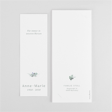 Trauerdanksagung sehnsucht - fotostreifen - vue 4