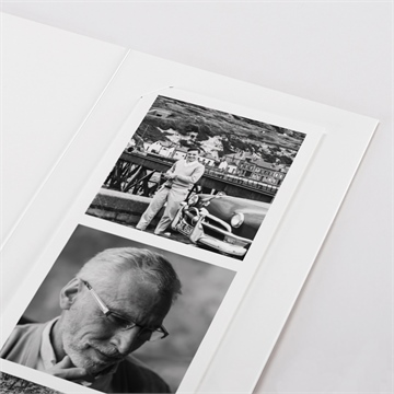 Trauerdanksagung filigraner blätterkanz - vue 4