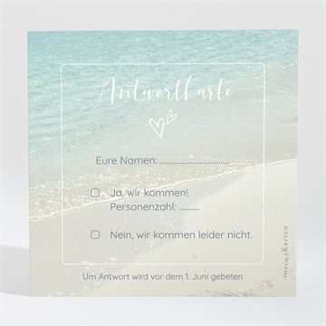Antwortkarte Hochzeit ref. N3001805