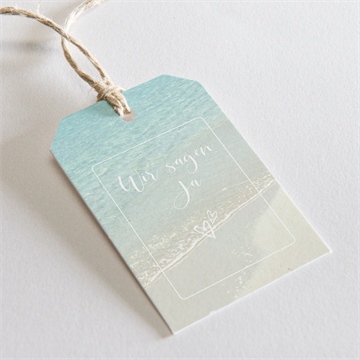 Geschenkanhänger Hochzeit ref. N291189