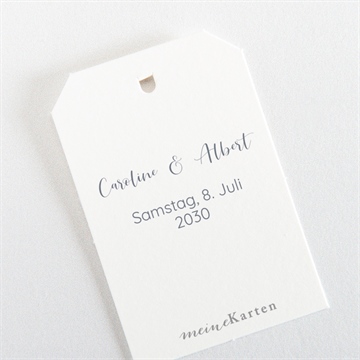 Geschenkanhänger Hochzeit strandhochzeit - vue 3