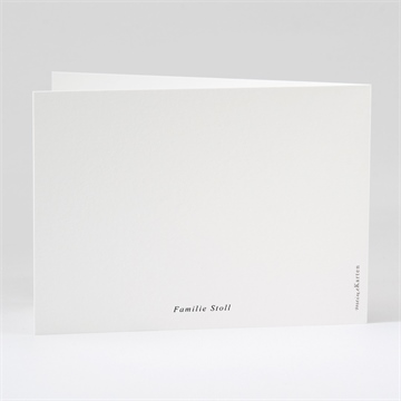 Trauerdanksagung schöne erinnerung - klappkarte - vue 3