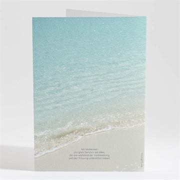 Kirchenheft Hochzeit strandhochzeit - vue 4