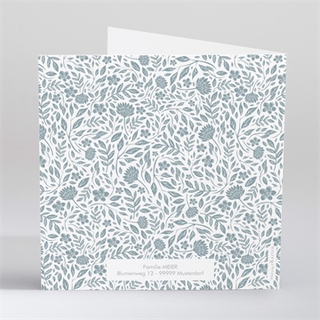 Einladung Taufe heilige taufe - prägung - vue 4