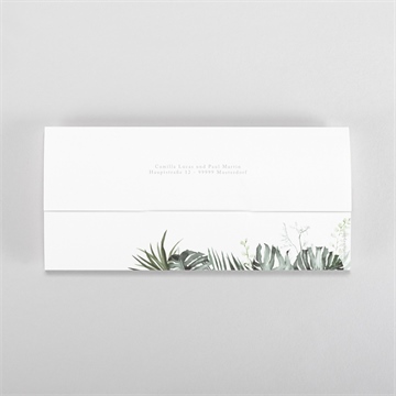 Hochzeitseinladung tropical - vue 6