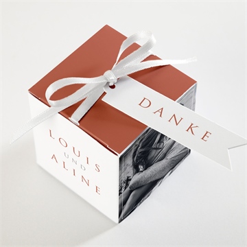 Geschenkbox Hochzeit lovestory - vue 3