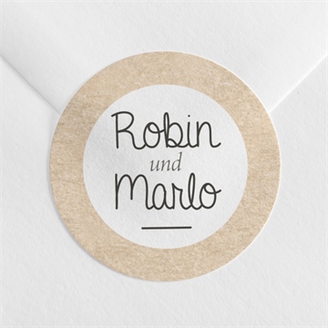 Sticker Geburt unsere zwillinge