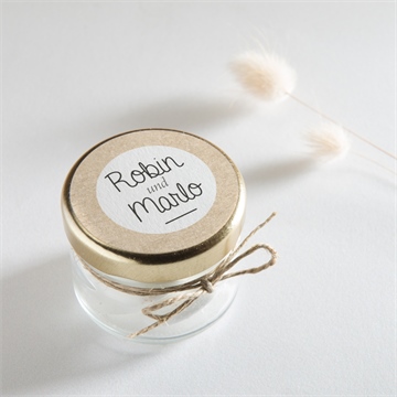 Sticker Geburt unsere zwillinge - vue 2