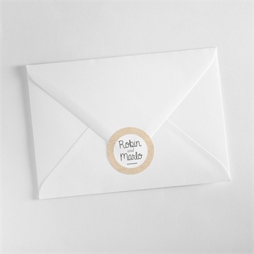 Sticker Geburt unsere zwillinge - vue 3