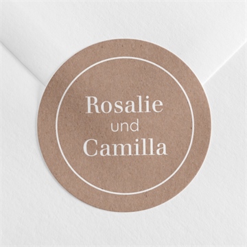 Sticker Geburt unsere süßen kleinen