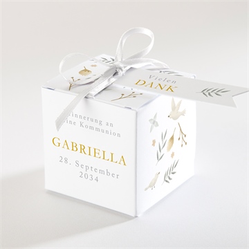 Geschenkbox Kommunion wahrhaftigkeit