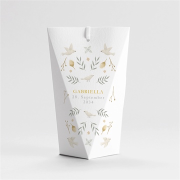 Geschenkbox Kommunion wahrhaftigkeit - schachtel - vue 4