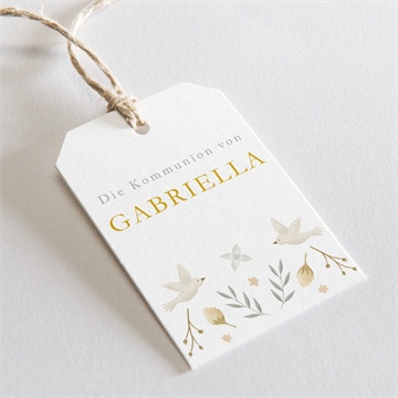 Geschenkanhänger Kommunion ref. N291591