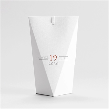 Geschenkbox Hochzeit lovestory - schachtel - vue 4