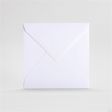 Briefumschläge weiß 14,5x14,5cm (quadrat)