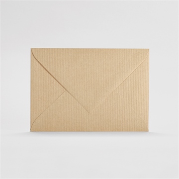 Briefumschläge kraft 16,3x11,5cm (c6)