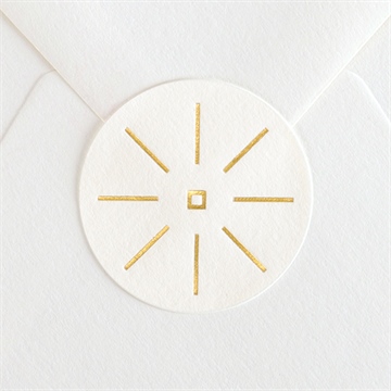 Umschlagsiegel ref. Siegel_ArtDeco