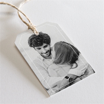 Geschenkanhänger Hochzeit lovestory