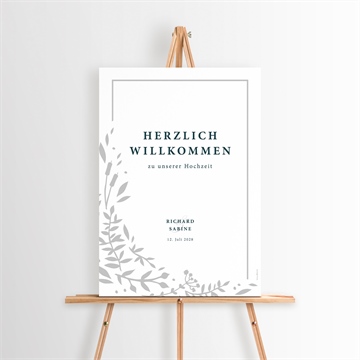 Willkommensschild Hochzeit ref. N260153