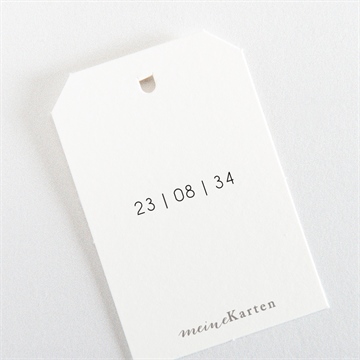 Geschenkanhänger Hochzeit trend - vue 3