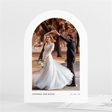 Dankeskarte Hochzeit ref. N27138