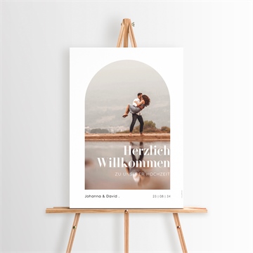 Willkommensschild Hochzeit ref. N260232