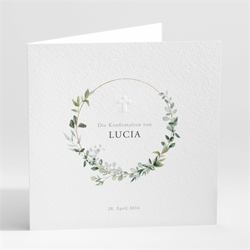Einladung Konfirmation schöne poesie