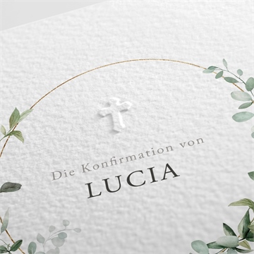 Einladung Konfirmation schöne poesie - vue 2