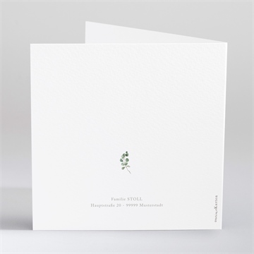 Einladung Konfirmation schöne poesie - vue 4