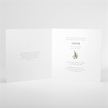 Einladung Konfirmation schöne poesie - vue 3