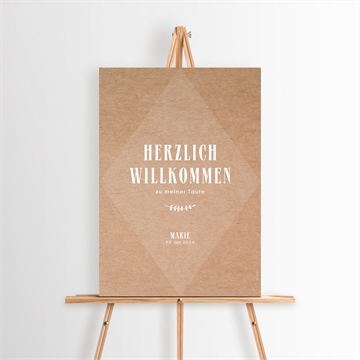 Willkommensschild Taufe ref. N260172