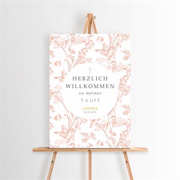 Willkommensschild Taufe ref. N260190