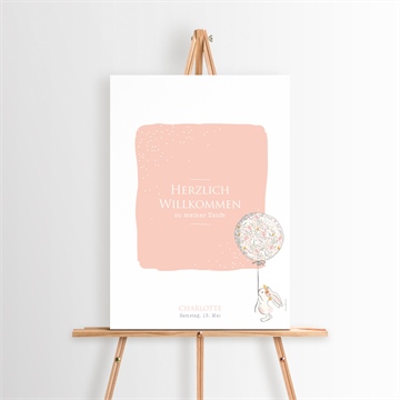 Willkommensschild Taufe ref. N260194