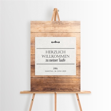 Willkommensschild Taufe ref. N260178