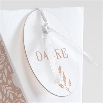 Geschenkbox Taufe kleines vögelchen - schachtel - vue 2