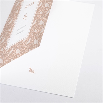 Kirchenheft Taufe kleines vögelchen - vue 2